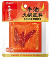 海底撈 牛油火鍋底料  50g 打邊爐 麻辣燙 麻辣香鍋 新舊包裝隨機 [平行進口] 1940