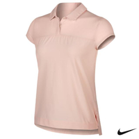 【NIKE 耐吉】Nike Golf 女 運動休閒翻領短袖T恤 粉 AV3671-682