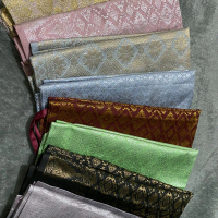 Rok lilit songket Palembang _rok songket Palembang _bawahan kebaya Bawahan Kain rok sobek samping