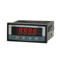 Digital display DC ammeter MT4W-DA-4N AC/MT4W-AA-41 relay
