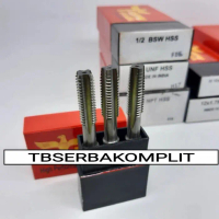 HAND TAP HSS M5.0 X 0.8 TOTEM FOR STAINLES STEINLIS M5x0.8 STENLES ORI Dijual Murah