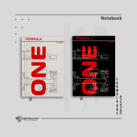 Notebook Formula 1 Buku F1 Catatan Hardbook Ukuran A5 | Merchandise F1 Boxboxbox Smooth Operator