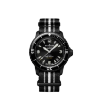BLANCPAIN X SWATCH BIOCERAMIC SCUBA FIFTY FATHOMS OCEAN OF STORMS