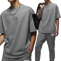 Nike AS M J FLT ESS 85 SS Crew 男款 灰色 運動 休閒 短袖 FZ1913-091