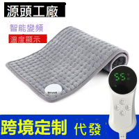臺灣出口理療電熱毯110V家用遠紅外熱敷理療加熱墊香港美國日本用