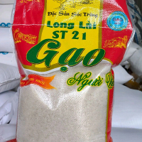 [ ST21 ].  10 KÍ GẠO ST21 LONG LÀI HẠT GẠO TRẮNG BÓNG ĐẸP, MÙI GẠO MỚI. CƠM MỀM DẺO VỪA, MÙI CƠM MỚI