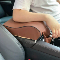 Car Armrest Pad For Hyundai ix35 iX45 ix20 iX25 i10 i20 i30 i40 HB20 Sonata Verna Solaris Elantra Accent