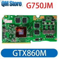 For ASUS Laptop MXMIII VGA Video Card Graphic G750JM Mainboard 100% Test OK GTX860M
