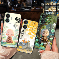 Ốp lưng dành cho Realme GT NEO 5 / NEO 5 SE / NEO 6 SE in hình Phật tâm an,bình an thư pháp an nhiên