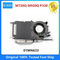 NEW Original For Lenovo Tiny5 ThinkCentre M720Q M920Q P330 35W Radiator Fan 01MN633 BAZA0817R2U 100% Tested Fast Ship