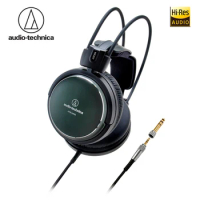 100% Original Audio-Technica HiFi Headphones Closed-Back Dynamic Professional Earphones ATH-A990Z Art Monitor Deep Bass Sound