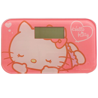 真愛日本 日本景品體重計 kitty 凱蒂貓睡覺 體重機 體重計 電子體重機 量體重 電子秤