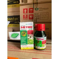 METRO 18 EC 250 ML INSEKTISIDA ( Abamektin 18 g/l ) / METRO 250ML / METRO 250 ML