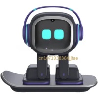 Juguete inteligente de Robot Emo para niños, juguete electrónico Similar a Cozmo, regalo de Robot Vector, Ai, Spot Good,