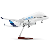 Kit Model Kapal Terbang Tuang Besar, A330 Beluga XL5 1 / 150, dengan Pendirian, Skala Besar (16.5 in