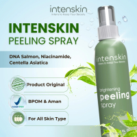 INTENSKIN PEELING SRAY | 100% ORIGINAL | NIACINAMIDE & DNA SALMON | BPOM | MEMUDARKAN BEKAS JERAWAT