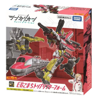 任選日本 新幹線變形機器人 E6 小町號 堆高機型態 TP22598 公司貨