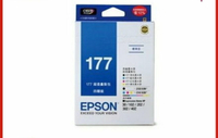 【APP跨店點數22%送】EPSON NO.177 T177650 原廠墨水四色組合量販包 ( 適用機型：XP102 / XP202 / XP302 / XP402 )