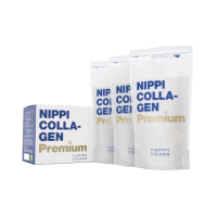 【NIPPI】Premium100%純膠原蛋白胜肽白金版 100gX3包(世界第一膠原蛋白 台灣總代理原廠出貨)