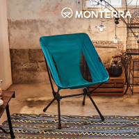 【Monterra】CVT2 S輕量蝴蝶形摺疊椅(韓國品牌、露營、摺疊椅、折疊)
