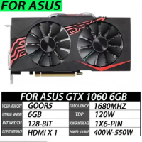 Remove the computer graphics card independently 98%NEW / FOR ASUS GTX 1060 6GB