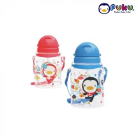 【Raya Promo】Puku PP Bounce Straw Bottle Water Canteen 800cc P14612 Kitchenware