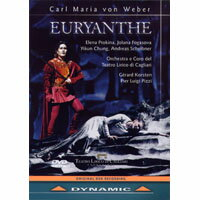 韋伯：歌劇《奧麗安特》 Carl Maria Von Weber: Euryanthe (DVD)【Dynamic】