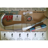 Knalpot R9 NINJA 150 R / SS New Neo Mugello Original 100% Full System