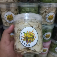 Kripik pisang Lumer 240gr toples Keripik Snack