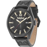 Timberland 天柏嵐 TBL.15025JSB/02 美式潮流時尚腕錶/黑面46mm｜樂天全館特惠中★指定刷卡回饋10%