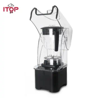 ITOP 2L/2200W Commercial Blender Professional Power Blender Mixer Fruit Juicer Cocktail Bar Food Processors