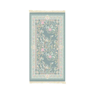 FLASE SALE RAMADHAN! Sajadah Premium Light Satuan Free box Serimpu Pt 1 - Hanaa Mint, Sajadah Only