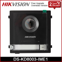 Hikvision POE Video Intercom DS-KD8003-IME1 Doorbell Modular Door Station Phone 2MP HD Colorful Camera