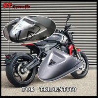 2021 NEW Motorcycle Rear Seat Fairing Cowl Passenger Cover for trident 660 TRIDENT660 2022 Trident 660