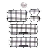 Lưới Cửa Sổ Cửa Xe Hơi Điều Khiển Từ Xa, 5 Chiếc, Tỷ Lệ 1: 10, 90 D110, Phụ Tùng Bánh Xích Điều Khiể