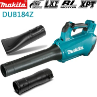 Makita DUB184Z Cordless Air Blower Handheld Leaf Blower 18V Brushless Rechargeable Blowing Dust Turbo Leaf Blower DUB184 Host