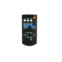 Remote Control For Yamaha FSR60 WY578000 YAS-101 YAS-101BL ATS-1010 Front Surround sound bar soundbar speaker System