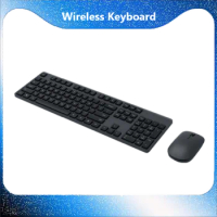 Xiaomi Wireless Keyboard &amp; Mouse Set 2.4GHz Portable Multimedia Mi Mouse Keyboard Combo Notebook Laptop For Office Home