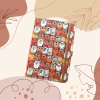 Kawaii B6 Size Agenda Diary Cat And Dog Series Weekly Planner Organizer Notebook for School Stationery Officials Holiday Gifts