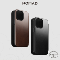美國NOMAD 精選Horween皮革保護套-iPhone 15 Pro Max (6.7")
