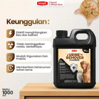 Seroxil Urine Remover Pembersih Penghilang Noda Urine Bekas Pipis Kandang Hewan Peliharaan Kucing &