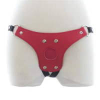 Adjustable Strap-on Harness For Dildo Strap On Accessories Lesbian Penis PU Leather Panties Sex Toys for Lesbian