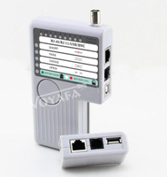 精明鼠NF-3468四合一測線儀網線電話線BNC多功能測試儀通斷檢測器