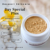 Deswari Skincare Day Cream Special Plus - Menjaga Kelembaban Kulit & Memberikan Efek Glowing