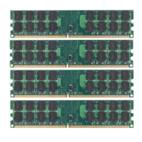 HOT-16GB 4X4GB PC2-6400 DDR2 800MHZ 240Pin For AMD Dedicated Desktop Memory Ram 1.8V SDRAM Only For AMD