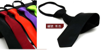 來福，k660拉鍊領帶可訂制38-48cm長度拉鍊領帶方便領帶免手打領帶，售價1條120元