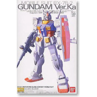 *หน้ากล่องบุบ*Bandai 4543112142153 14215 MG 1/100 RX-78-2 GUNDAM [VER.KA] 3200yen