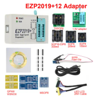 EZP2019 High-speed USB SPI Programmer EZP 2019 Support24 25 93 EEPROM 25 Flash BIOS Chip full set