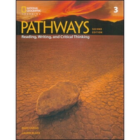 【華通書坊】Pathways (3): Reading, Writing, and Critical Thinking 2/e (Online Workbook Access Code Included) 9781337625128