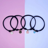 Gelang Couple Sahabat Pacar Bestie 4 Orang Minimalis Bunga Murah - Bracelets